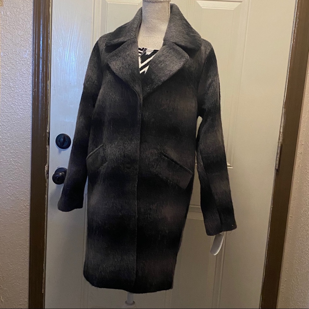 Last one 🦢Andrew Marc Womens Ema brushed woolcoat - Picture 3 of 8
